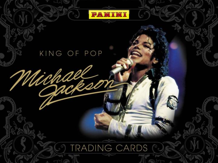 KING OF POP MICHAEL JACKSON キングオブポップ マイケル・ジャクソン トレーディングカード （送料無料）