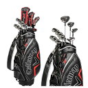 キャロウェイ(Callaway) Xホット クラブ11本セット R(W:3本+I:7本+パター+キャディバッグ) 2021