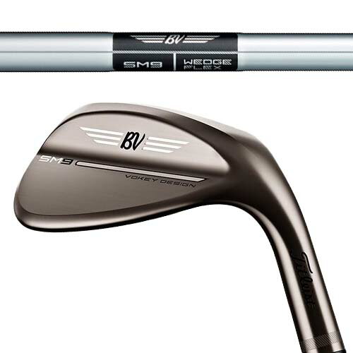 ボーケイ（Vokey） ボーケイ SM9 ウェッジ単品（ブラッシュドスチール） ダイナミックゴールドS200 2022