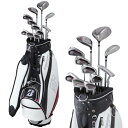 ブリヂストン(BRIDGESTONE_GOLF) BG-100 キャディバッグ付 クラブ11本セット S(W:3本+I:7本+パター+CB) 2022