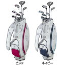 ブリヂストン（BRIDGESTONE_GOLF） 【レディース】BG-100 キャディバッグ付 クラ ...