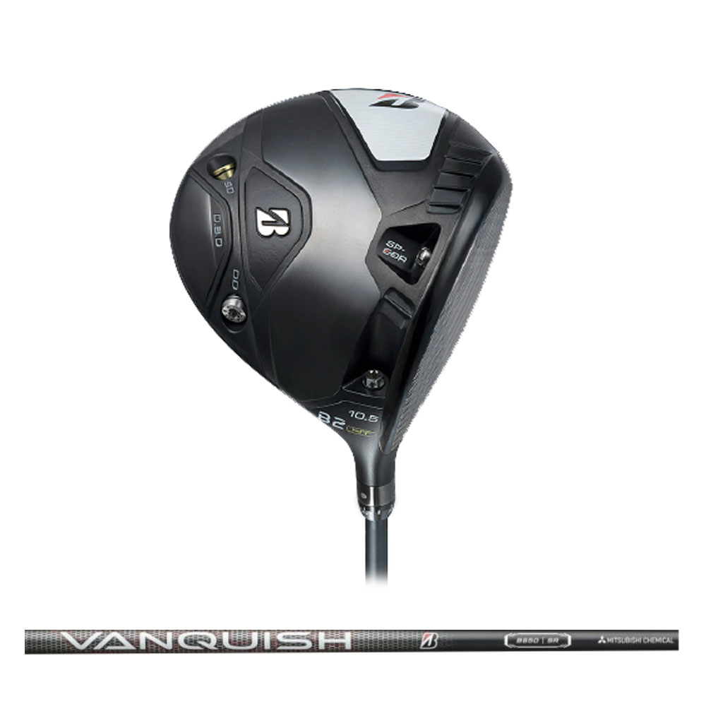 ֥¥ȥBRIDGESTONE_GOLF B2HT ɥ饤С VANQUISH BS50 ե 2023