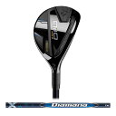 テーラーメイド（TaylorMade） Qi10 MAX レスキュー Diamana BLUE TM60 カーボンシャフト 2024