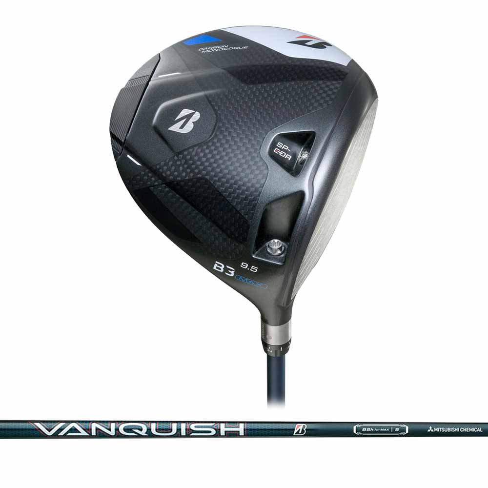 ֥¥ȥBRIDGESTONE_GOLF B3MAX ɥ饤С VANQUISH BS40 for MAX ե 2024