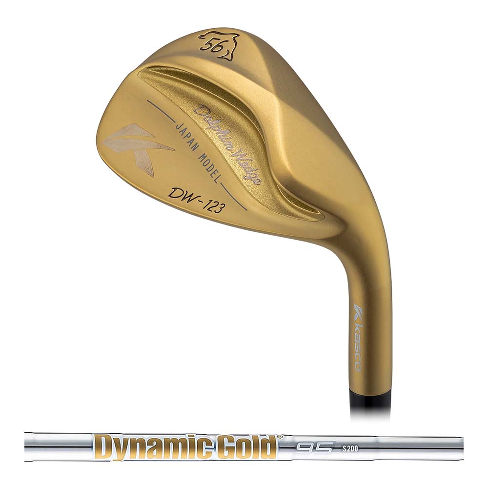 キャスコ(kasco) ドルフィンウェッジ ゴールド DW-123 True Temper DynamicGold95 S200 シャフト 2024