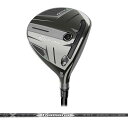 テーラーメイド(TaylorMade) Qi35 フェアウェイウッド Diamana BLACK TM60 カーボンシャフト 2025