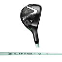 キャロウェイ(Callaway) 【レディース】ELYTE MAX FAST エリート マックス ファスト ウィメンズ ユーティリティ LIN-Q GREEN ...
