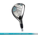 キャロウェイ(Callaway) 【レディース】 REVA RISE ユーティリティ ELDIO 40 for Callaway カーボンシャフト 2025