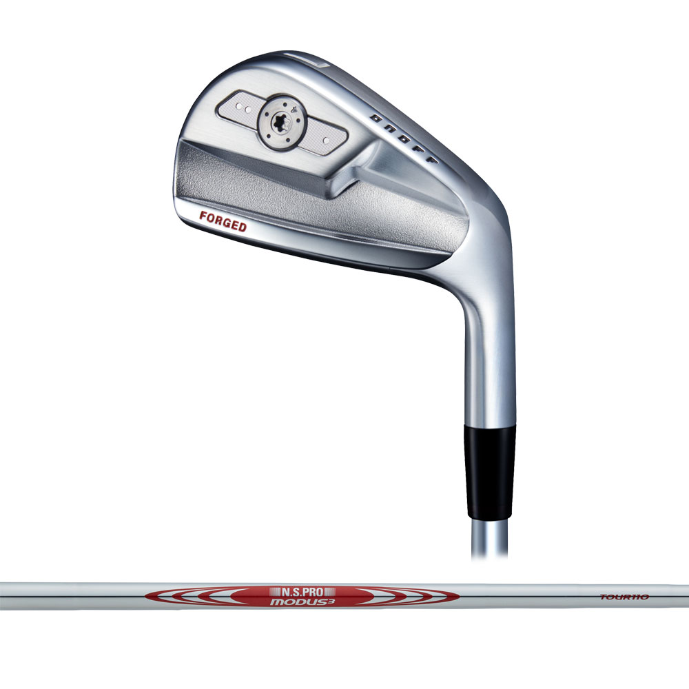 オノフ ONOFF FORGED IRON KURO アイアン(5本セット) N.S.PRO MODUS3 TOUR 110 シャフト 日本正規品 2025