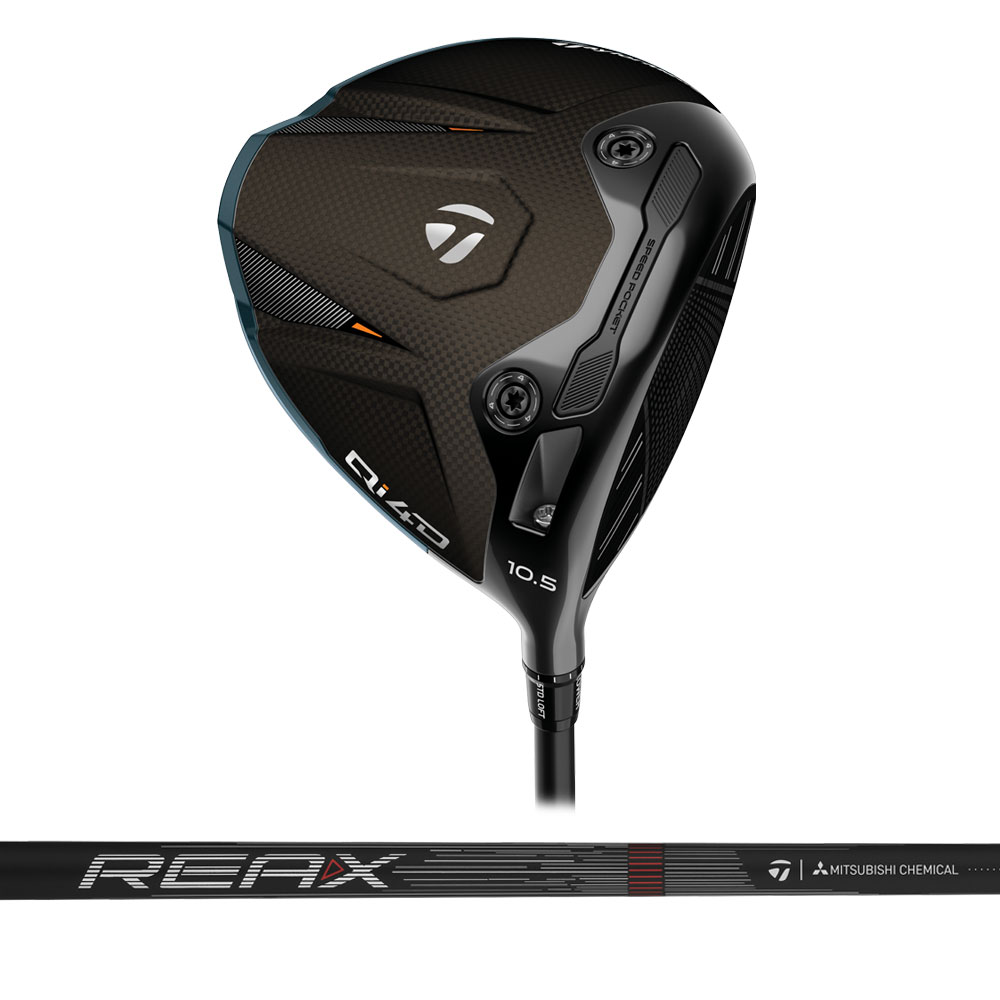 Rakuten - テーラーメイド TaylorMade Qi4D ドライバーREAX HR50 シャフト 日本正規品 2026