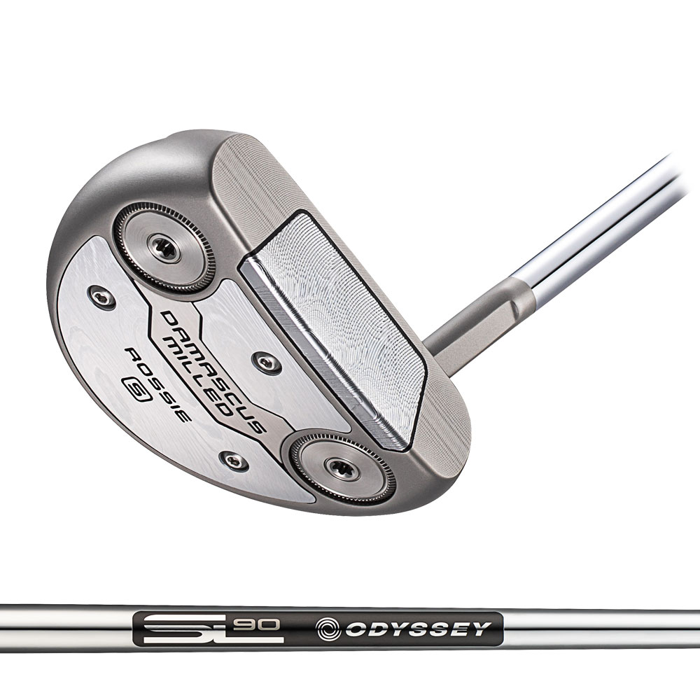 オデッセイ ODYSSEY DAMASCUS MILLED ROSSIE S ダマスカス ミルド ロッシー S パター 2026