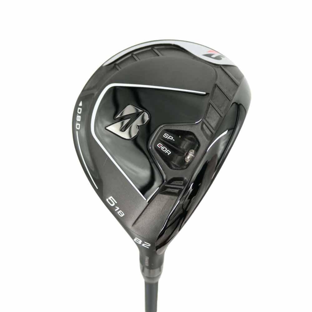 【中古】ブリヂストン（BRIDGESTONE_GOLF） B2 フェアウェイウッド Diamana BS50 カーボンシャフト 2021[#5 SR]【Cランク】 307152(4)