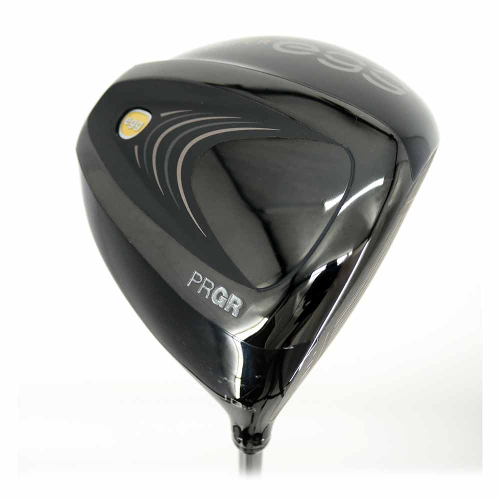 【中古】プロギア（PRGR） SUPER egg ドライバーオリジナルカーボン 2022［10．5  ...