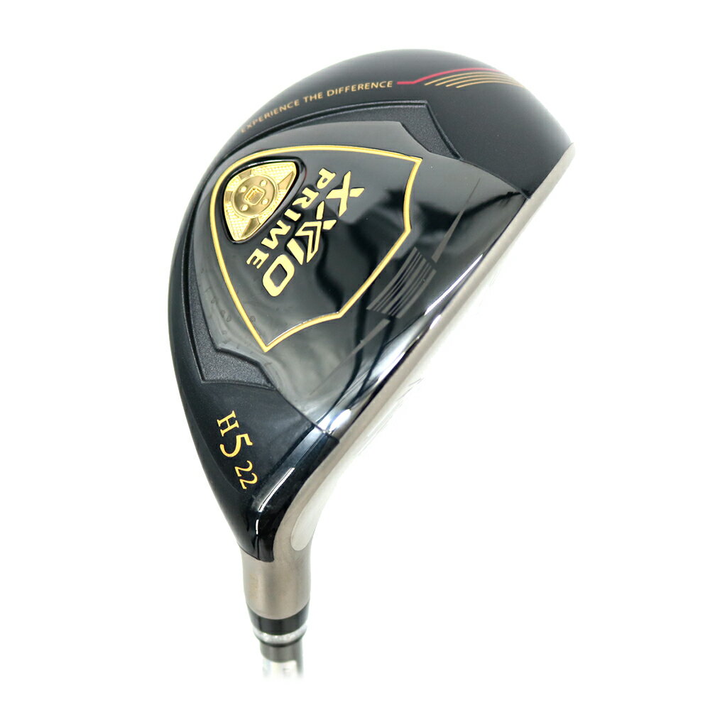 【中古】ゼクシオ（XXIO） 2023 XXIO PRIME（プライム）ユーティリティ SP1200カーボンシャフト[＃5 R]【Cランク】 308395