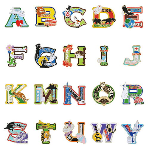 ダイヤゴルフ（DAIYA_GOLF） アルファベットマーカー AS065