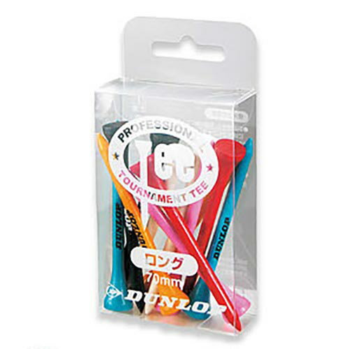 ダンロップ（Dunlop） ウッドティ ロング GGF-02105 混色12本入り