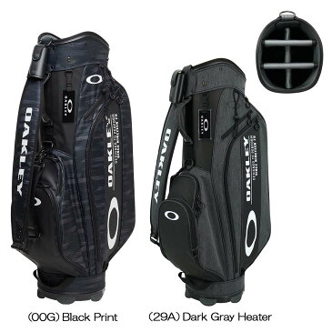 【9/11まで期間限定価格】『彫刻サービス』Oakley キャディバッグ BG GOLF BAG 13．0 921568JP【キャディバッグSALE】