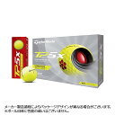 テーラーメイド（TaylorMade） TP5x ボール イエロー 1ダース 2021