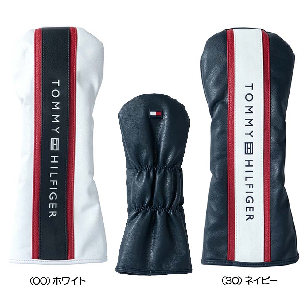 メーカー名 トミーヒルフィガー（Tommy_Hilfiger） 基本仕様 素材合成皮革（PU） タイプドライバー用 （460cm3対応） 取扱いカラー（00）ホワイト、（30）ネイビー 取扱い一覧 カラー 00 ホワイト 在庫 00 ホワイト 30 ネイビー 在庫 30 ネイビー 商品説明 シンプルながらにも、配色が効いているデザイン。後ろ面のラバーワッペンもアクセント。