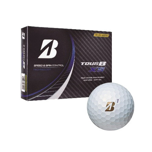 2022 BSG TOUR B XS ボール パールホワイト 1ダース S2GXJ