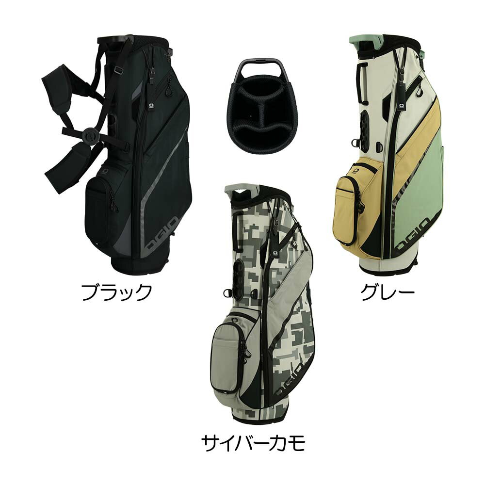 オジオ OGIO FUSE 4 スタンド メンズキャディバッグ 2023