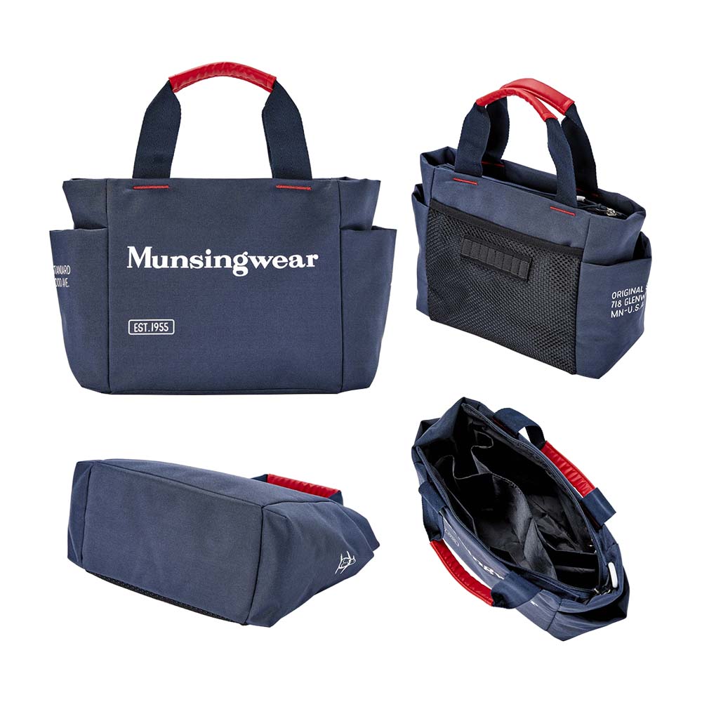 マンシングウェア(Munsingwear) ゴルファーズポケット レディースポーチ MQCXJA41 2024