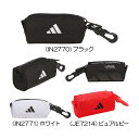 アディダス(Adidas) ボールドロゴ ボールケース IKD42 2025