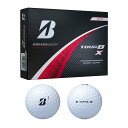 ブリヂストン(BRIDGESTONE_GOLF) TOUR B X ボール ホワイト 1ダース B4WXJ 2024