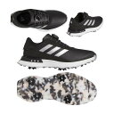 アディダス（Adidas） S2G SL Boa 24 スパイクレディースシューズ IF0321 コアブラック/シルバーメタリック 2024