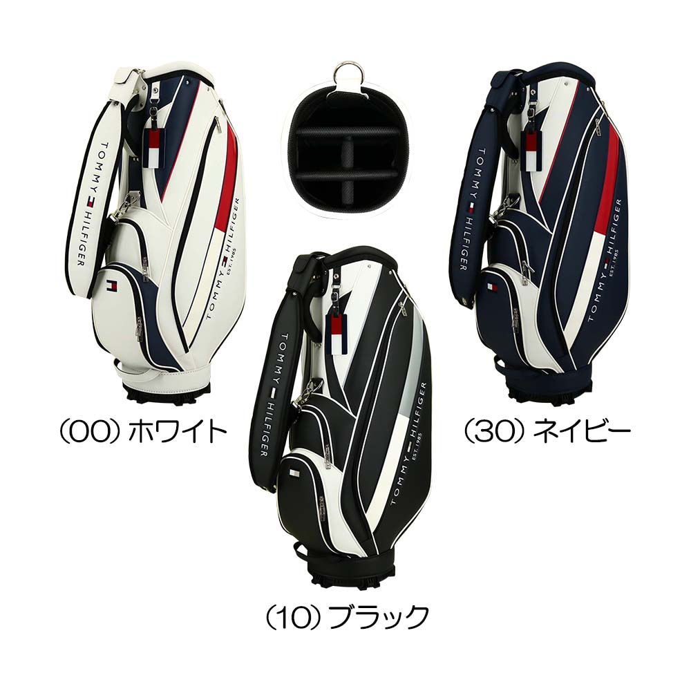 トミーヒルフィガー（Tommy_Hilfiger） カートメンズキャディバッグ ベーシック THMG4SC5 2024