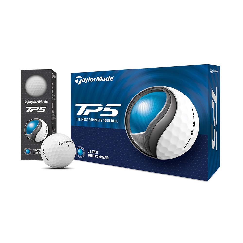 テーラーメイド（TaylorMade） TP5 ボール ホワイト 1ダース 2024