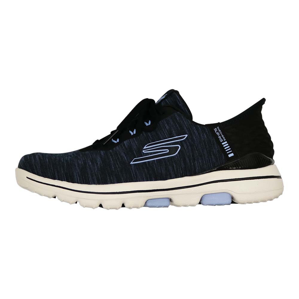 スケッチャーズ（Skechers） GO GOLF WALK5 SLIP-INS スパイクレス レディースシューズ 123085-BKLV 2024