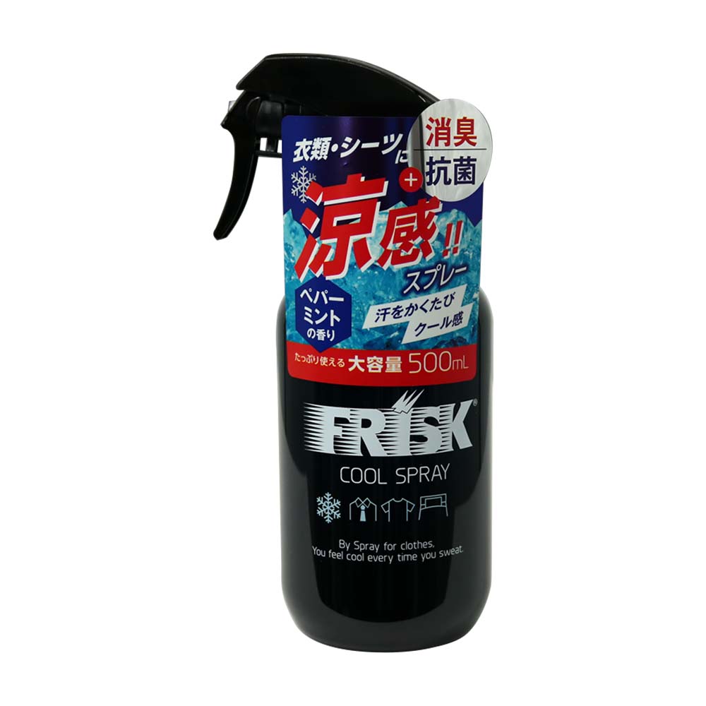 その他ブランド FRISK クールスプレー（500ml） ペパーミントの香り 2024