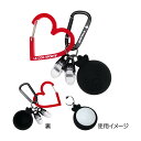 ルコック(le_coq_sportif) ブラックキャラクター レディースボールホルダー(1個用) ハートカラビナ・クリップ付き LG4FBZ01L 2024