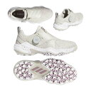 アディダス(Adidas) コードカオス25 Boa レディース スパイクレスシューズ IG8750 アルミナ/ホワイト/グレー 2024