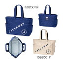 キャロウェイ(Callaway) アドバンス トートバッグ 25 JM 2025