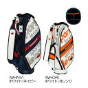 ルコック(le_coq_sportif) グラフィックデザイン 軽量 メンズキャディバッグ LG5SCB04M 2025