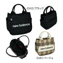 ニューバランス(New_Balance) レディース ラウンドバッグ 0125181502 2025