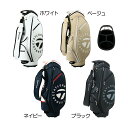 テーラーメイド(TaylorMade) サークルロゴ メンズキャディバッグ UN747 2025