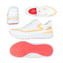スケッチャーズ(Skechers) スリップイン GO GOLF FRIGHT レディーススパイクレス 123131-WCRL 2025