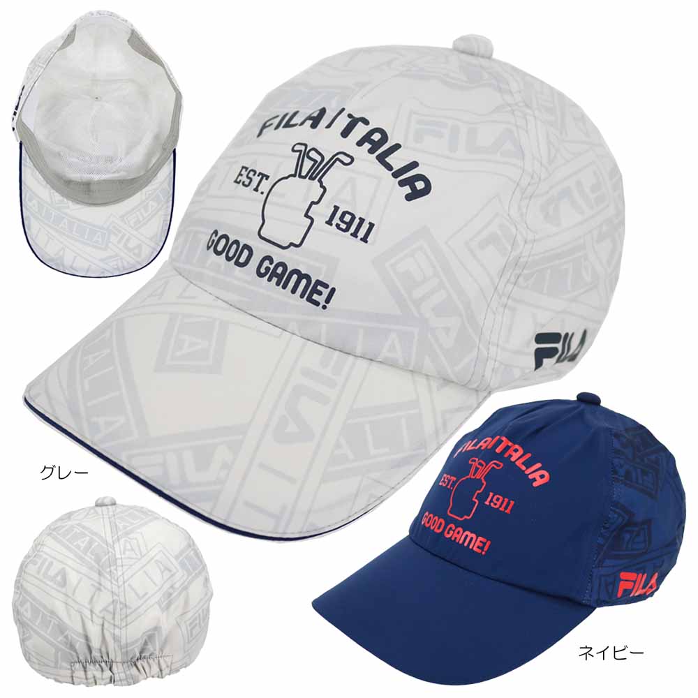 フィラ（FILA） レインキャップ 751-991 レディースゴルフウェア『定番品』 1