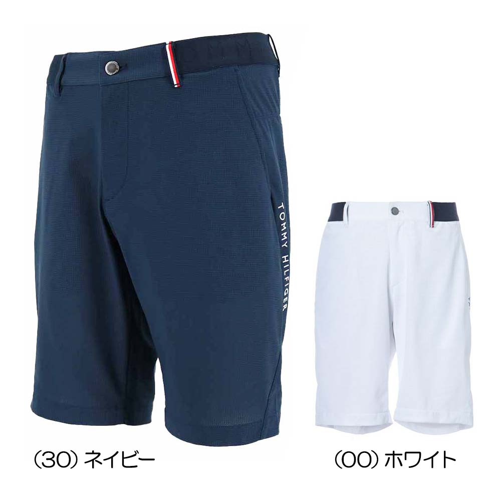 トミーヒルフィガー（Tommy_Hilfiger） ブリーザブルショートパンツ THMA130 メンズゴルフウェア 春夏