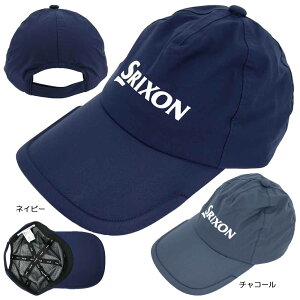 2021春夏 スリクソン レインキャップ SMH1190 【 ゴルフ用レインウエア | ダンロップ（DUNLOP） 】