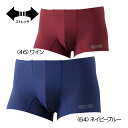 グンゼ(GUNZE) BODY WILD エアーズボクサー(前とじ) BWY900A メンズゴルフウェア 『定番品』『腰ゴムなし』