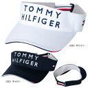 トミーヒルフィガー（Tommy_Hilfiger） コットンバイザー THMB225F レディースバイザー 秋冬モデル『定番品』