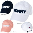 トミーヒルフィガー（Tommy_Hilfiger） TOMMYキャップ THMB209F レディースキャップ 春夏モデル