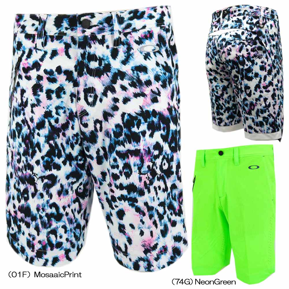 『撥水』2022春夏 Oakley SKULL BREATHABLE SHORTS 5．0 FOA403529