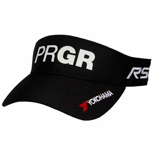 プロギア（PRGR） やわらかつば スポーツサンバイザー PV-221 メンズバイザー 『RS刺繍』