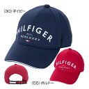 トミーヒルフィガー（Tommy_Hilfiger） キャップ アーチロゴ THMB2F54 メンズキャップ 秋冬モデル