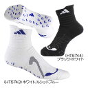 アディダス（Adidas） アンクル丈 ZG 機能ソックス MGR58 メンズゴルフウェア 2023春夏